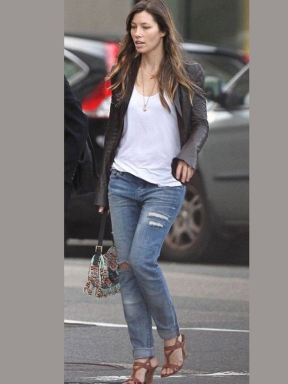 All Saints Casey Low Rise Distressed Straight Blue Denim Jeans